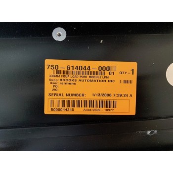 KLA-Tencor 750-614044-000 300mm Foup Load Port Module LPM